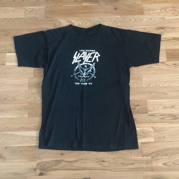 slayer divine intervention shirt